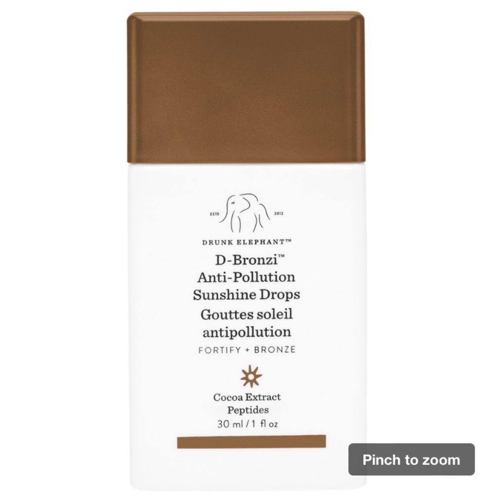 Drunk Elephant D-Bronzi Anti-Pollution Sunshine Drops